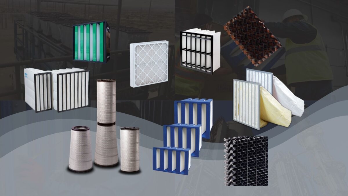 assortment of AFC air filters