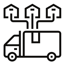 truck delivery icon