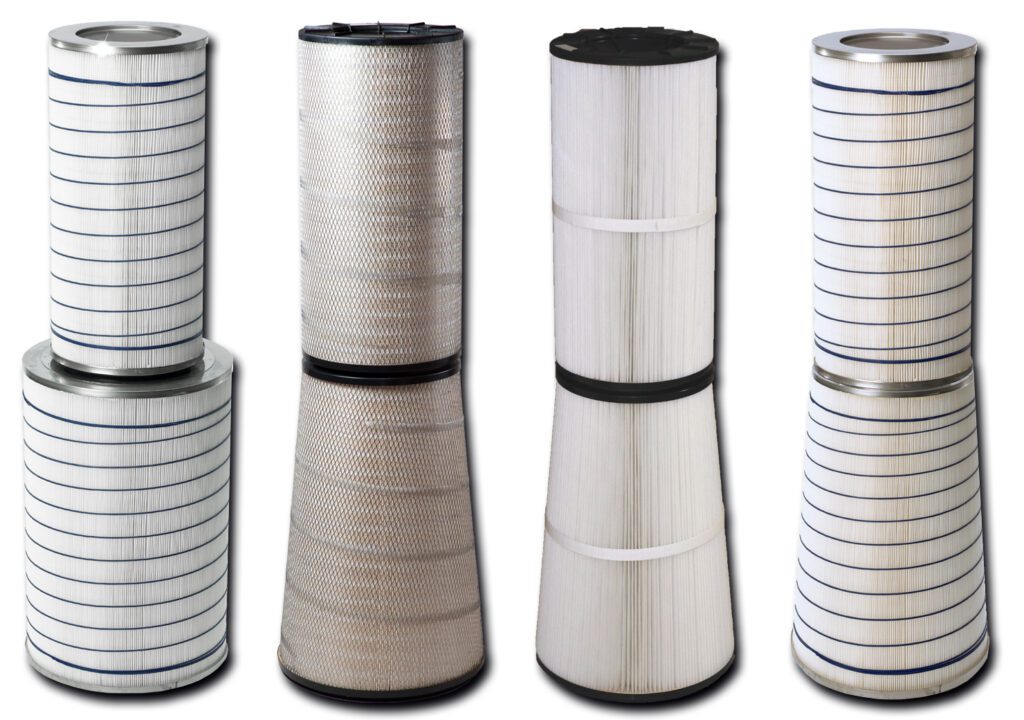 Conical/Cylindrical (GDX/GDS Style) GT Cartridge Filters