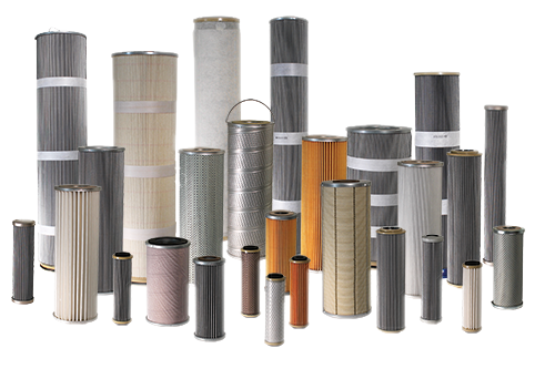 Assortment of cartridge filters