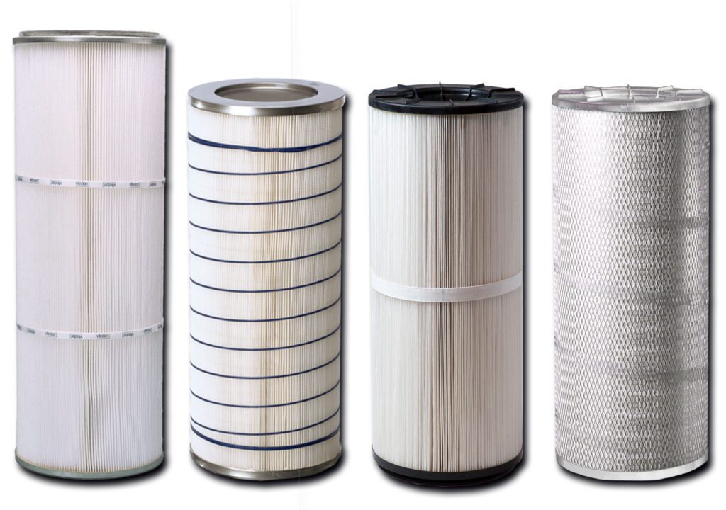 Cylindrical Canister/Cartridge Filter for GT