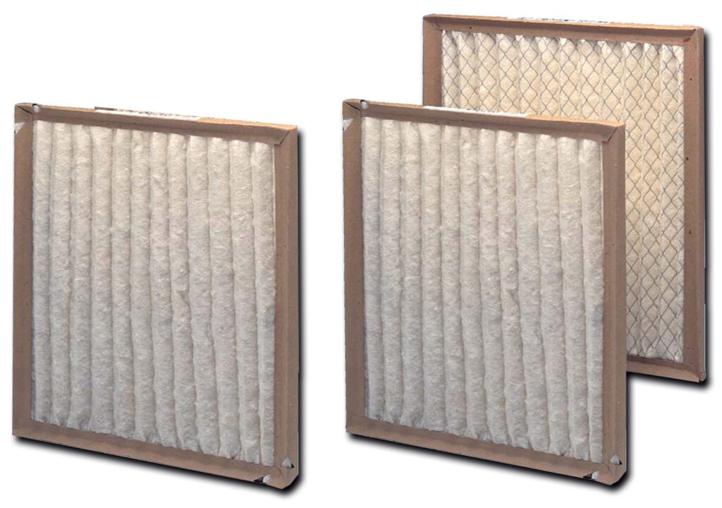 Monobond Disposable Pleated Filter