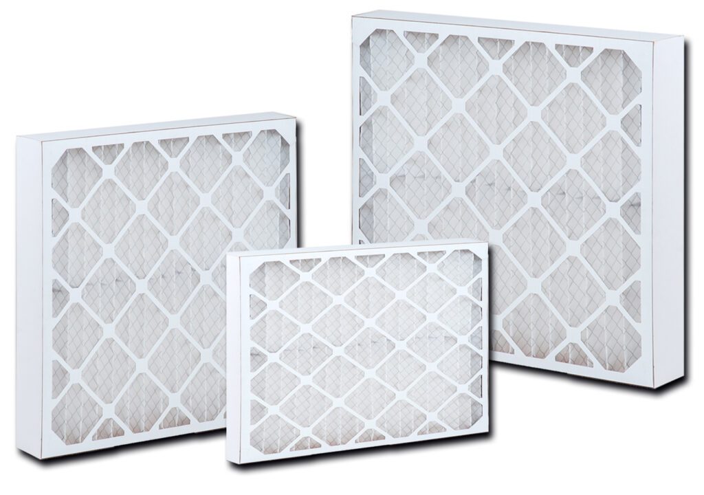 High Capacity Pleated Air Filters