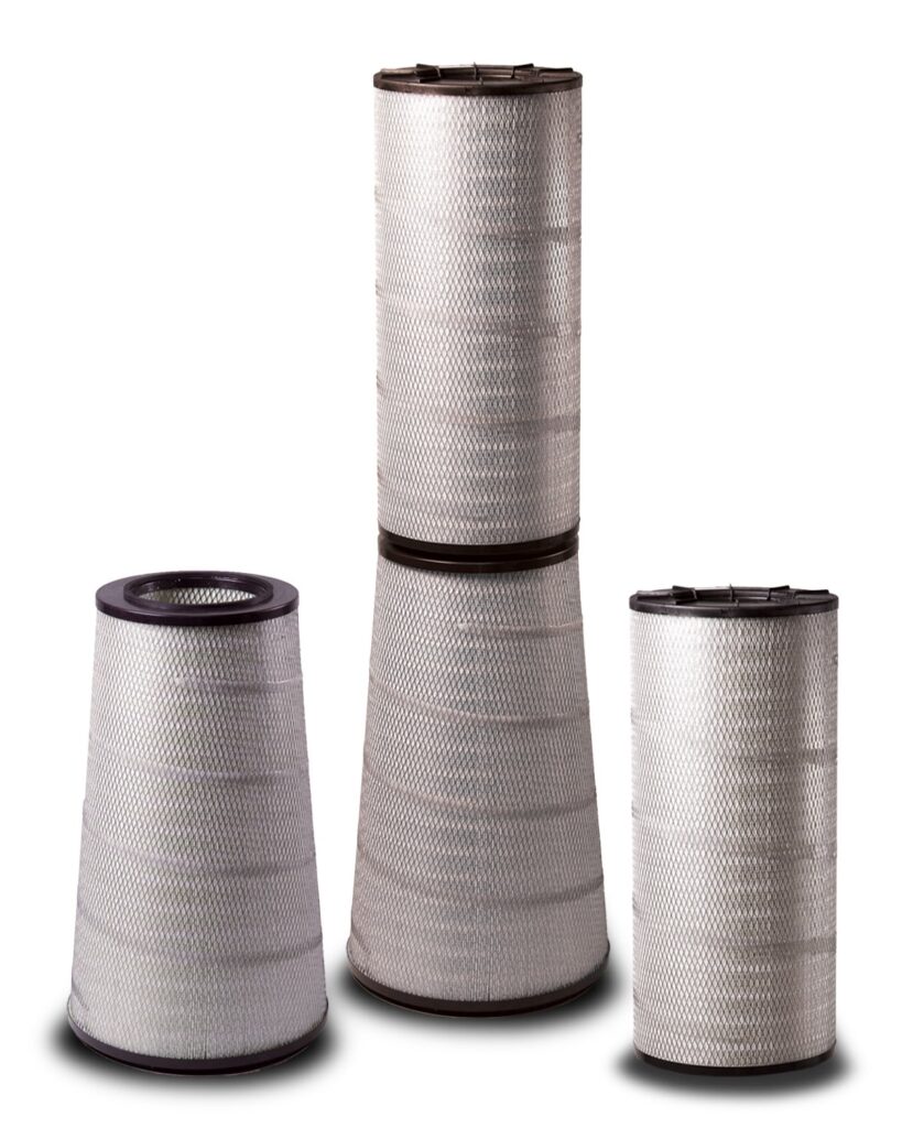 Conical & Cylindrical GDX/GDS GT Inlet Air Filter