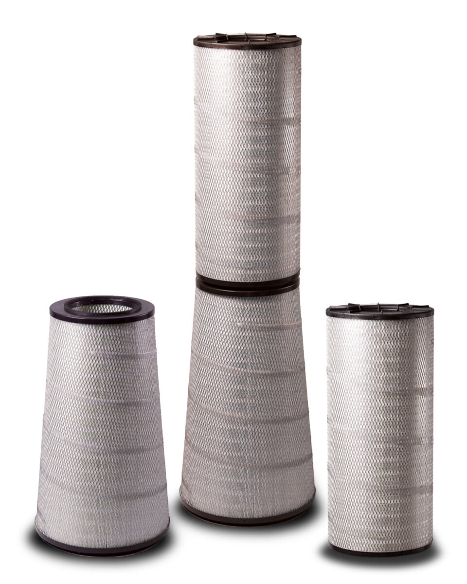 Conical & Cylindrical GDX/GDS GT Inlet Air Filter | Industrial Air