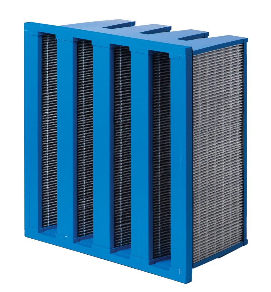 EFS V4-Bank Industrial Carbon Air Filters