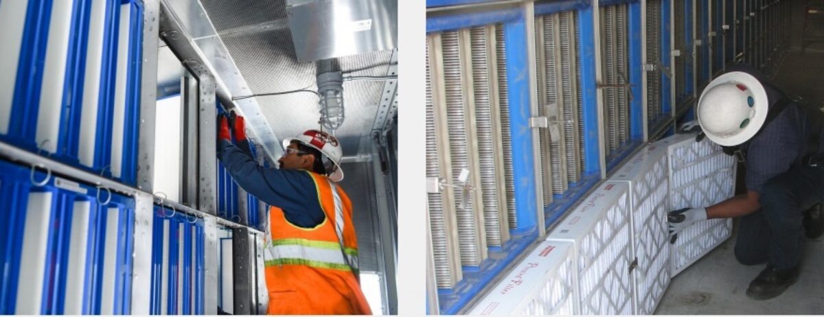 Picture of The Importance of a Periodic Air Filter Maintenance Schedule | Advanced ...