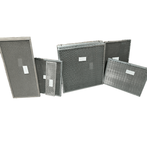 Array of Metal Air Filters