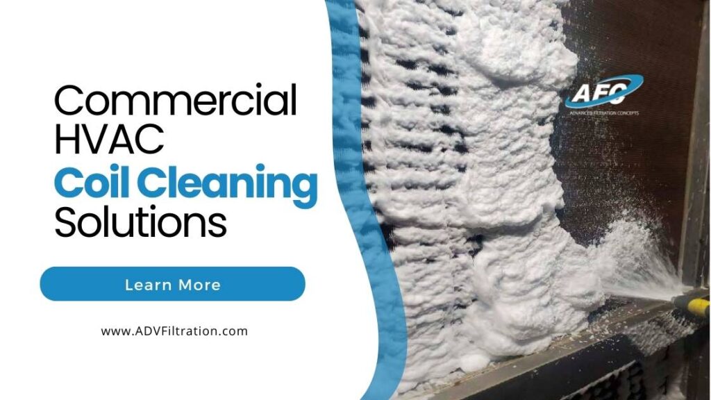 Commercial HVAC Coil Cleaning Blog Post