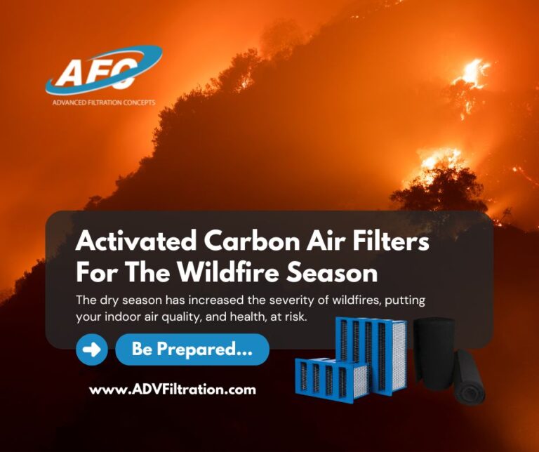 Activated Carbon Air Filters Advanced Filtration Concepts