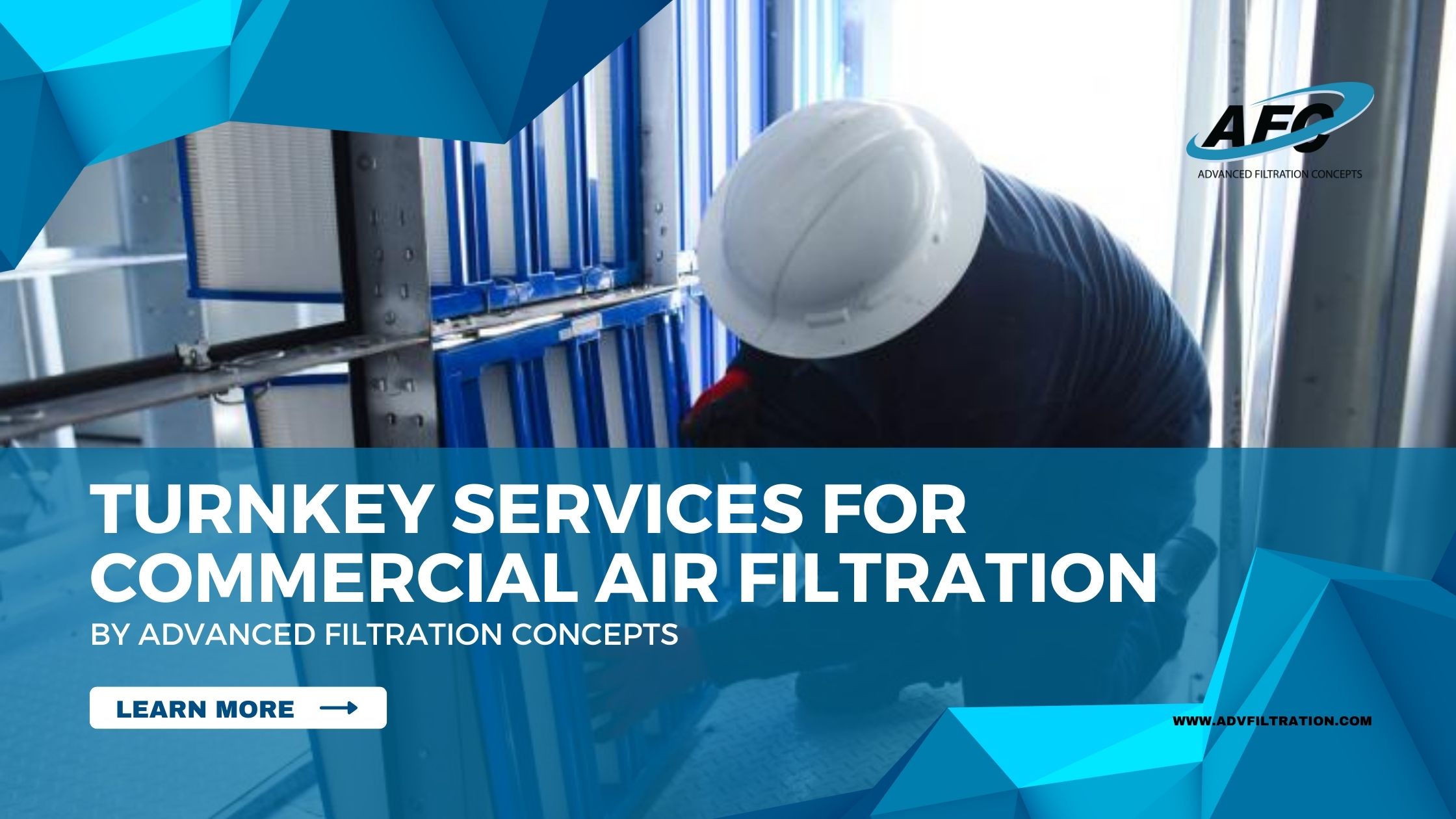 Turnkey Services For Commercial Air Filtration Blog Banner