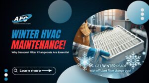 Winter HVAC Maintenance Blog