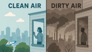 Clean Air Vs Dirty Air