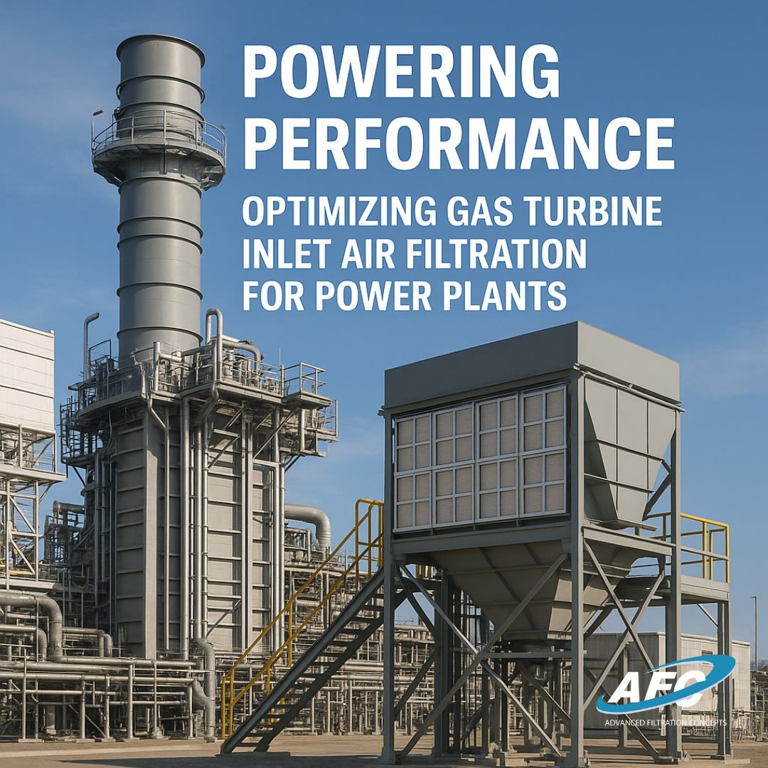 Powering Performance for gas turbine inlet air filters