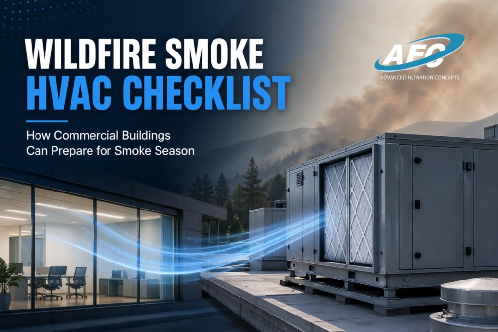 Wildfire Smoke HVAC