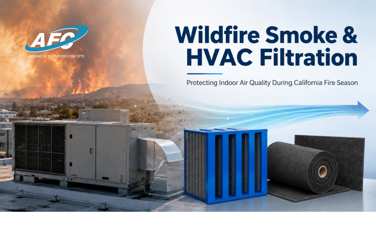Wildfire Smoke and HVAC Filtration